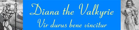 Diana The Valkyrie Has Shutdown – Femuscleblog.